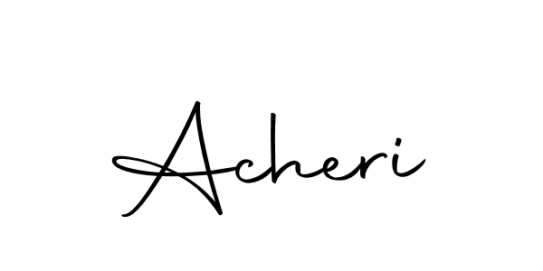 How to make Acheri signature? Autography-DOLnW is a professional autograph style. Create handwritten signature for Acheri name. Acheri signature style 10 images and pictures png