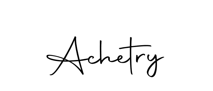 if you are searching for the best signature style for your name Achetry. so please give up your signature search. here we have designed multiple signature styles  using Autography-DOLnW. Achetry signature style 10 images and pictures png