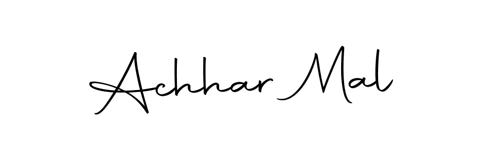 You should practise on your own different ways (Autography-DOLnW) to write your name (Achhar Mal) in signature. don't let someone else do it for you. Achhar Mal signature style 10 images and pictures png
