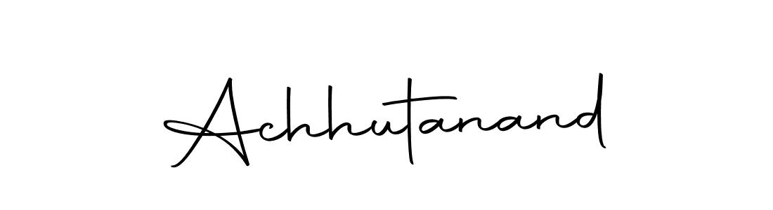 The best way (Autography-DOLnW) to make a short signature is to pick only two or three words in your name. The name Achhutanand include a total of six letters. For converting this name. Achhutanand signature style 10 images and pictures png