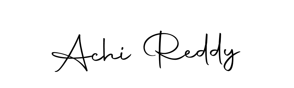 Similarly Autography-DOLnW is the best handwritten signature design. Signature creator online .You can use it as an online autograph creator for name Achi Reddy. Achi Reddy signature style 10 images and pictures png