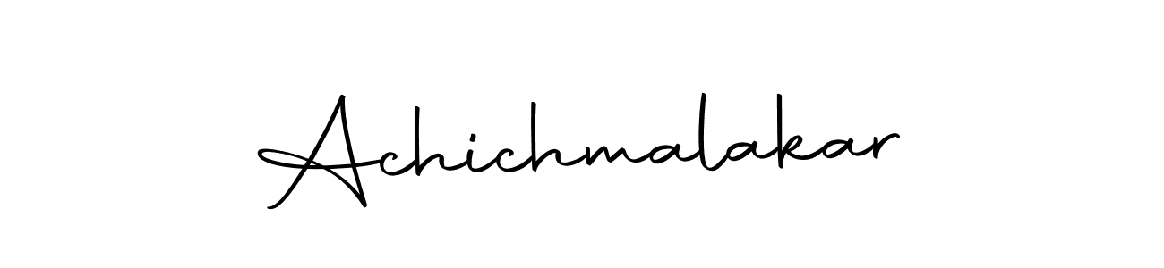 Similarly Autography-DOLnW is the best handwritten signature design. Signature creator online .You can use it as an online autograph creator for name Achichmalakar. Achichmalakar signature style 10 images and pictures png