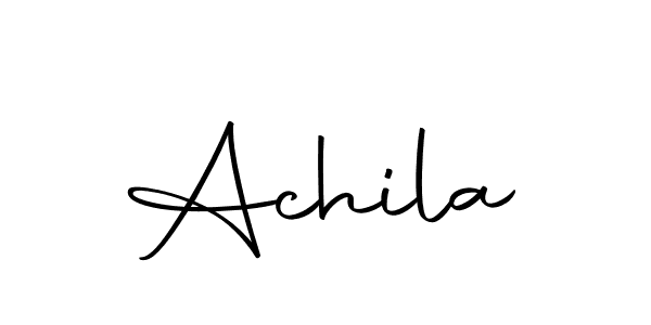 Similarly Autography-DOLnW is the best handwritten signature design. Signature creator online .You can use it as an online autograph creator for name Achila. Achila signature style 10 images and pictures png