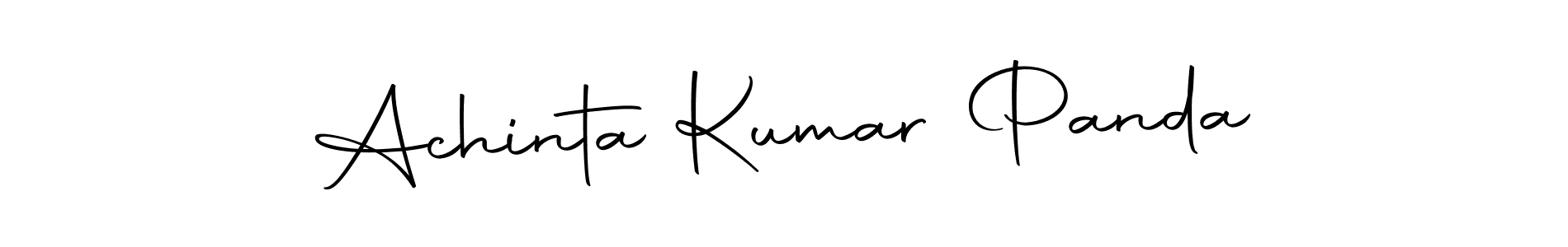 You can use this online signature creator to create a handwritten signature for the name Achinta Kumar Panda. This is the best online autograph maker. Achinta Kumar Panda signature style 10 images and pictures png
