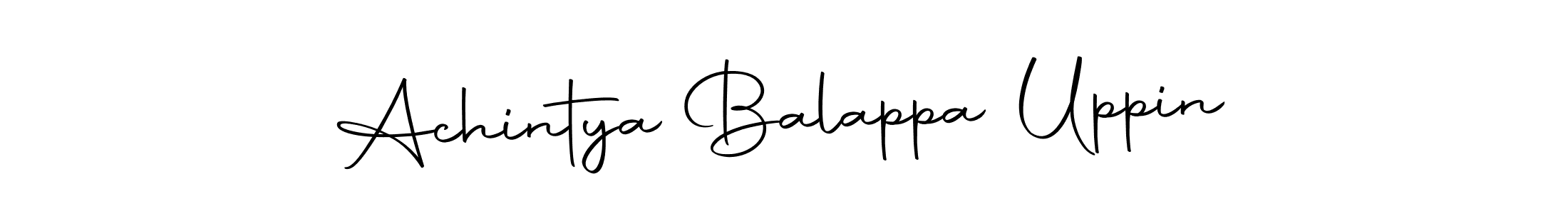 Make a beautiful signature design for name Achintya Balappa Uppin. Use this online signature maker to create a handwritten signature for free. Achintya Balappa Uppin signature style 10 images and pictures png
