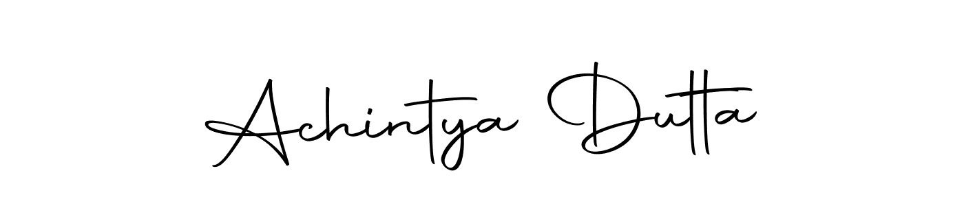 You should practise on your own different ways (Autography-DOLnW) to write your name (Achintya Dutta) in signature. don't let someone else do it for you. Achintya Dutta signature style 10 images and pictures png