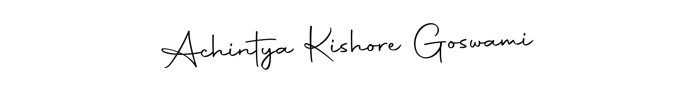 It looks lik you need a new signature style for name Achintya Kishore Goswami. Design unique handwritten (Autography-DOLnW) signature with our free signature maker in just a few clicks. Achintya Kishore Goswami signature style 10 images and pictures png