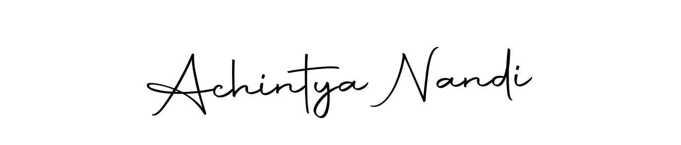 Achintya Nandi stylish signature style. Best Handwritten Sign (Autography-DOLnW) for my name. Handwritten Signature Collection Ideas for my name Achintya Nandi. Achintya Nandi signature style 10 images and pictures png