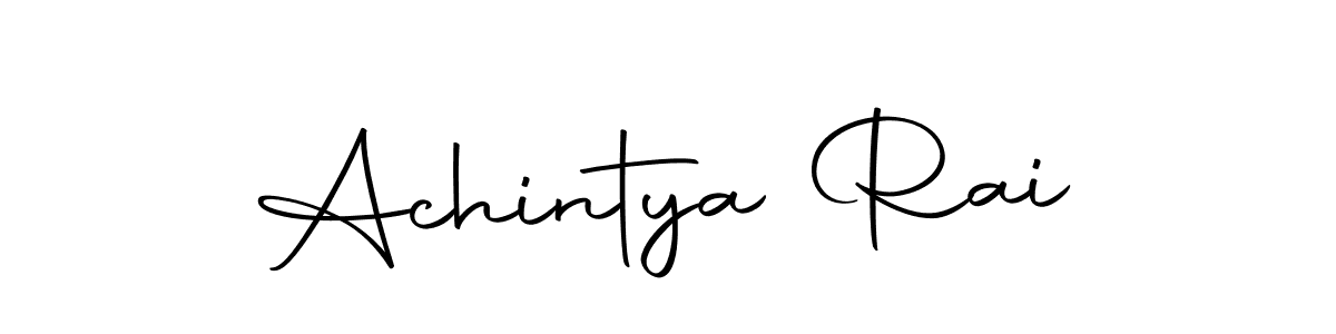 Achintya Rai stylish signature style. Best Handwritten Sign (Autography-DOLnW) for my name. Handwritten Signature Collection Ideas for my name Achintya Rai. Achintya Rai signature style 10 images and pictures png