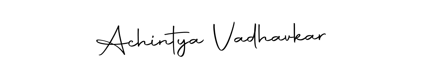 Design your own signature with our free online signature maker. With this signature software, you can create a handwritten (Autography-DOLnW) signature for name Achintya Vadhavkar. Achintya Vadhavkar signature style 10 images and pictures png