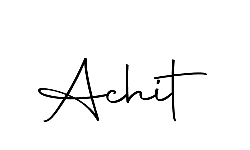 Make a beautiful signature design for name Achit. Use this online signature maker to create a handwritten signature for free. Achit signature style 10 images and pictures png