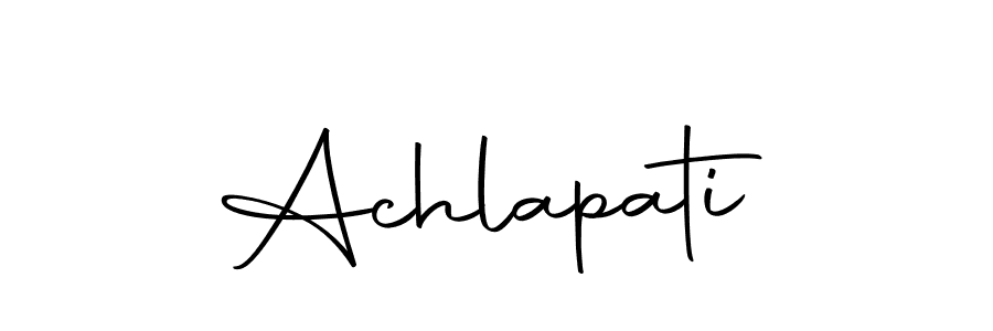 Autography-DOLnW is a professional signature style that is perfect for those who want to add a touch of class to their signature. It is also a great choice for those who want to make their signature more unique. Get Achlapati name to fancy signature for free. Achlapati signature style 10 images and pictures png