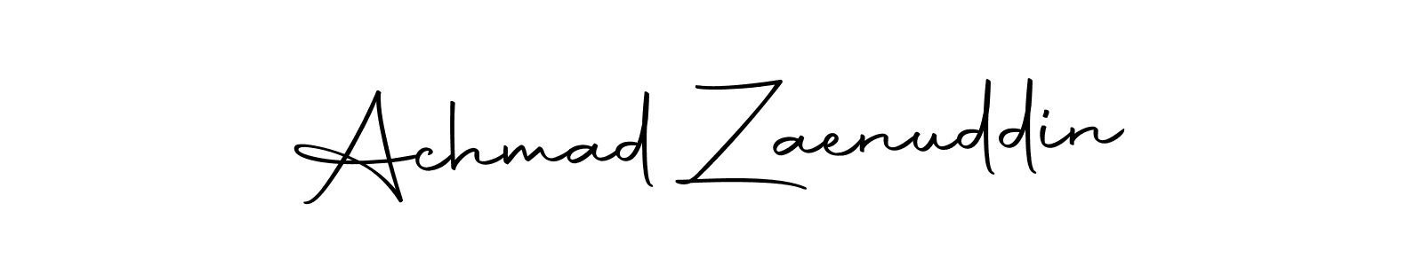 It looks lik you need a new signature style for name Achmad Zaenuddin. Design unique handwritten (Autography-DOLnW) signature with our free signature maker in just a few clicks. Achmad Zaenuddin signature style 10 images and pictures png