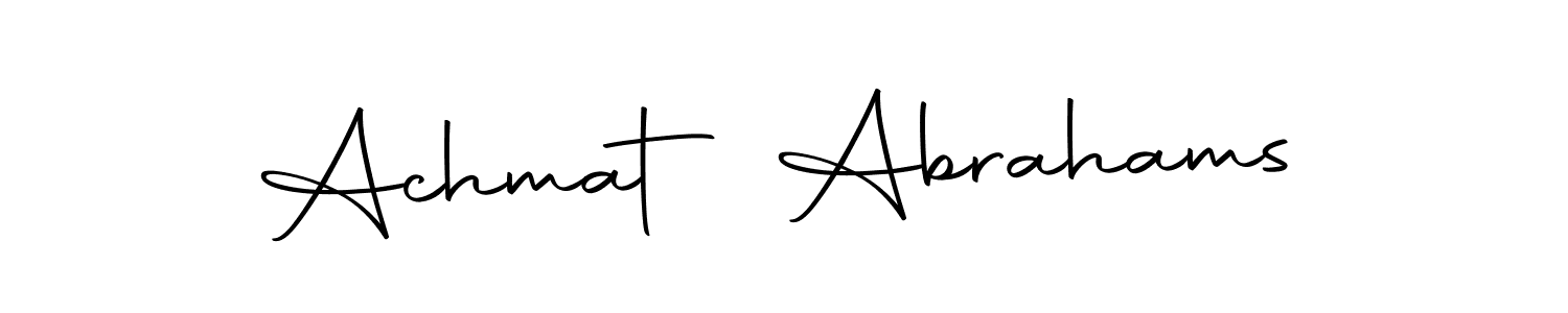 Check out images of Autograph of Achmat Abrahams name. Actor Achmat Abrahams Signature Style. Autography-DOLnW is a professional sign style online. Achmat Abrahams signature style 10 images and pictures png