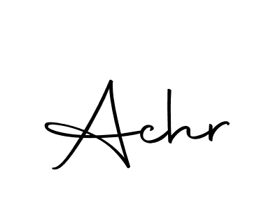 The best way (Autography-DOLnW) to make a short signature is to pick only two or three words in your name. The name Achr include a total of six letters. For converting this name. Achr signature style 10 images and pictures png