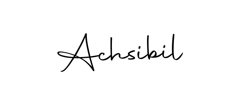 You can use this online signature creator to create a handwritten signature for the name Achsibil. This is the best online autograph maker. Achsibil signature style 10 images and pictures png