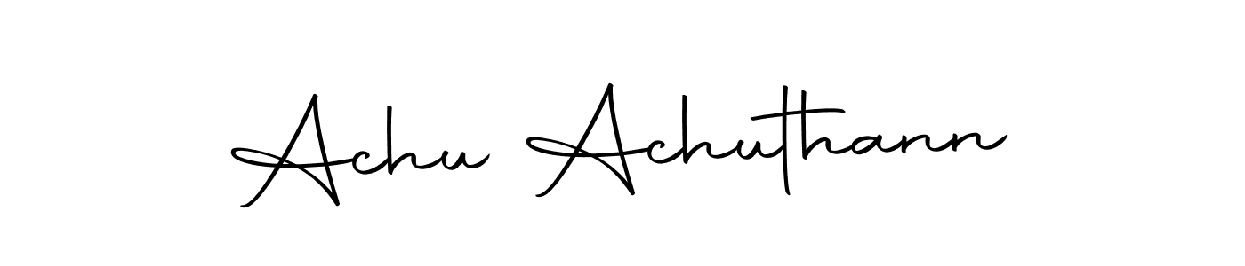 How to Draw Achu Achuthann signature style? Autography-DOLnW is a latest design signature styles for name Achu Achuthann. Achu Achuthann signature style 10 images and pictures png