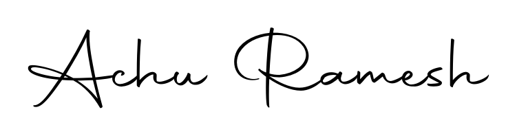 Make a beautiful signature design for name Achu Ramesh. Use this online signature maker to create a handwritten signature for free. Achu Ramesh signature style 10 images and pictures png