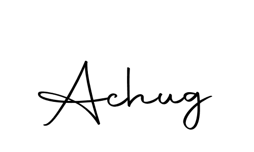 How to make Achug name signature. Use Autography-DOLnW style for creating short signs online. This is the latest handwritten sign. Achug signature style 10 images and pictures png