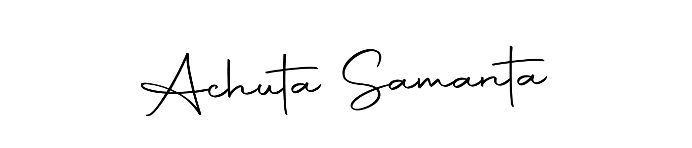 Autography-DOLnW is a professional signature style that is perfect for those who want to add a touch of class to their signature. It is also a great choice for those who want to make their signature more unique. Get Achuta Samanta name to fancy signature for free. Achuta Samanta signature style 10 images and pictures png