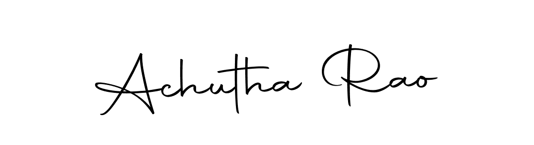 This is the best signature style for the Achutha Rao name. Also you like these signature font (Autography-DOLnW). Mix name signature. Achutha Rao signature style 10 images and pictures png