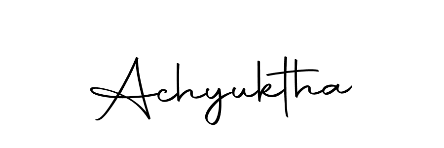 Also You can easily find your signature by using the search form. We will create Achyuktha name handwritten signature images for you free of cost using Autography-DOLnW sign style. Achyuktha signature style 10 images and pictures png