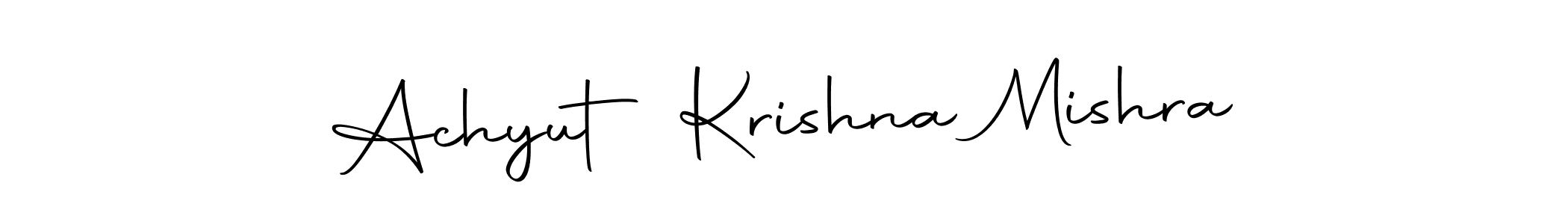 It looks lik you need a new signature style for name Achyut Krishna Mishra. Design unique handwritten (Autography-DOLnW) signature with our free signature maker in just a few clicks. Achyut Krishna Mishra signature style 10 images and pictures png