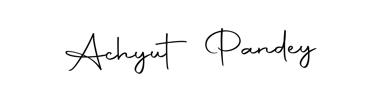 Similarly Autography-DOLnW is the best handwritten signature design. Signature creator online .You can use it as an online autograph creator for name Achyut Pandey. Achyut Pandey signature style 10 images and pictures png