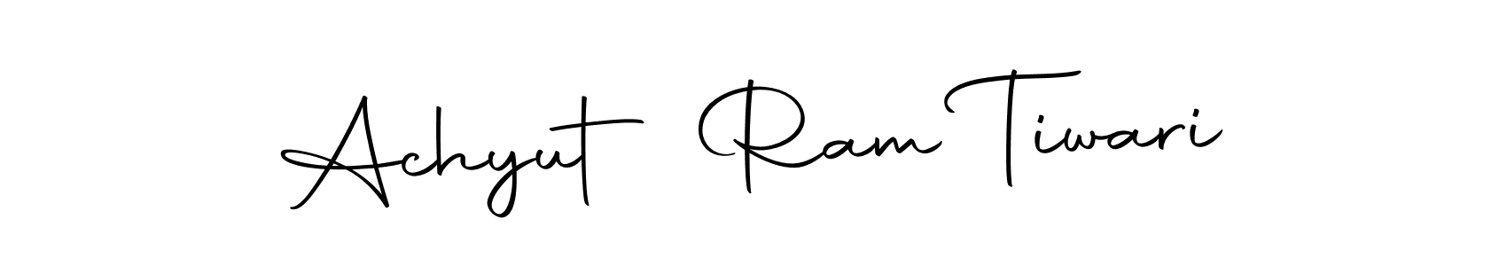 It looks lik you need a new signature style for name Achyut Ram Tiwari. Design unique handwritten (Autography-DOLnW) signature with our free signature maker in just a few clicks. Achyut Ram Tiwari signature style 10 images and pictures png