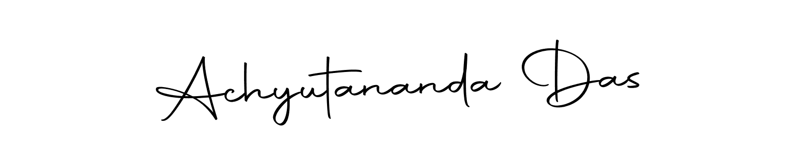Once you've used our free online signature maker to create your best signature Autography-DOLnW style, it's time to enjoy all of the benefits that Achyutananda Das name signing documents. Achyutananda Das signature style 10 images and pictures png