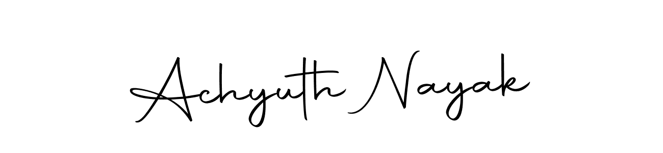 How to Draw Achyuth Nayak signature style? Autography-DOLnW is a latest design signature styles for name Achyuth Nayak. Achyuth Nayak signature style 10 images and pictures png