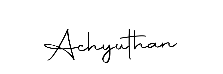 Similarly Autography-DOLnW is the best handwritten signature design. Signature creator online .You can use it as an online autograph creator for name Achyuthan. Achyuthan signature style 10 images and pictures png