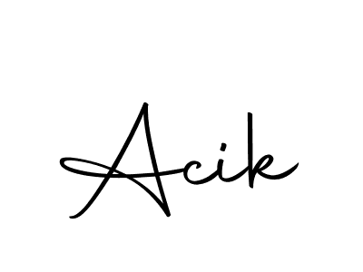 Check out images of Autograph of Acik name. Actor Acik Signature Style. Autography-DOLnW is a professional sign style online. Acik signature style 10 images and pictures png