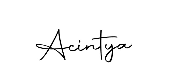 if you are searching for the best signature style for your name Acintya. so please give up your signature search. here we have designed multiple signature styles  using Autography-DOLnW. Acintya signature style 10 images and pictures png