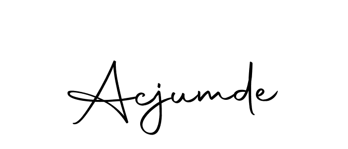 Autography-DOLnW is a professional signature style that is perfect for those who want to add a touch of class to their signature. It is also a great choice for those who want to make their signature more unique. Get Acjumde name to fancy signature for free. Acjumde signature style 10 images and pictures png