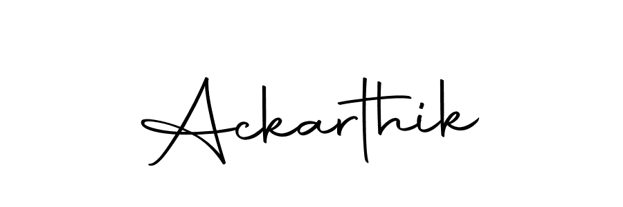 You can use this online signature creator to create a handwritten signature for the name Ackarthik. This is the best online autograph maker. Ackarthik signature style 10 images and pictures png