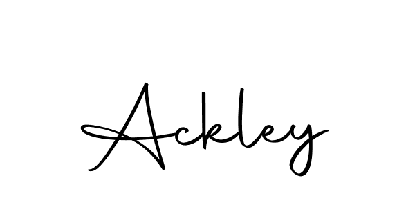 Design your own signature with our free online signature maker. With this signature software, you can create a handwritten (Autography-DOLnW) signature for name Ackley. Ackley signature style 10 images and pictures png