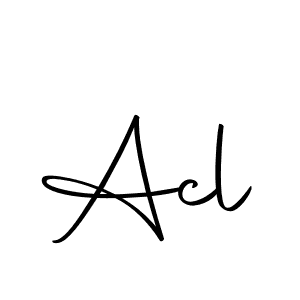 Create a beautiful signature design for name Acl. With this signature (Autography-DOLnW) fonts, you can make a handwritten signature for free. Acl signature style 10 images and pictures png