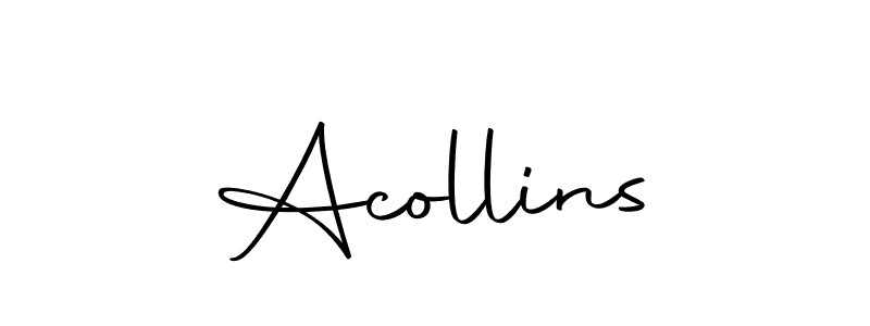 Acollins stylish signature style. Best Handwritten Sign (Autography-DOLnW) for my name. Handwritten Signature Collection Ideas for my name Acollins. Acollins signature style 10 images and pictures png