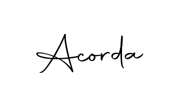 How to Draw Acorda signature style? Autography-DOLnW is a latest design signature styles for name Acorda. Acorda signature style 10 images and pictures png