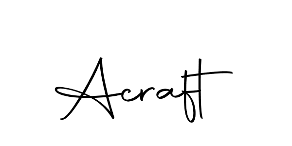 The best way (Autography-DOLnW) to make a short signature is to pick only two or three words in your name. The name Acraft include a total of six letters. For converting this name. Acraft signature style 10 images and pictures png