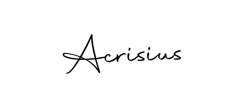 Make a short Acrisius signature style. Manage your documents anywhere anytime using Autography-DOLnW. Create and add eSignatures, submit forms, share and send files easily. Acrisius signature style 10 images and pictures png