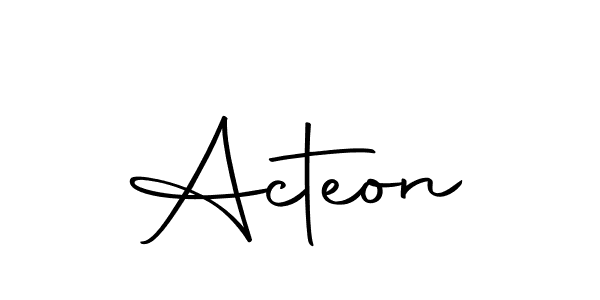You should practise on your own different ways (Autography-DOLnW) to write your name (Acteon) in signature. don't let someone else do it for you. Acteon signature style 10 images and pictures png