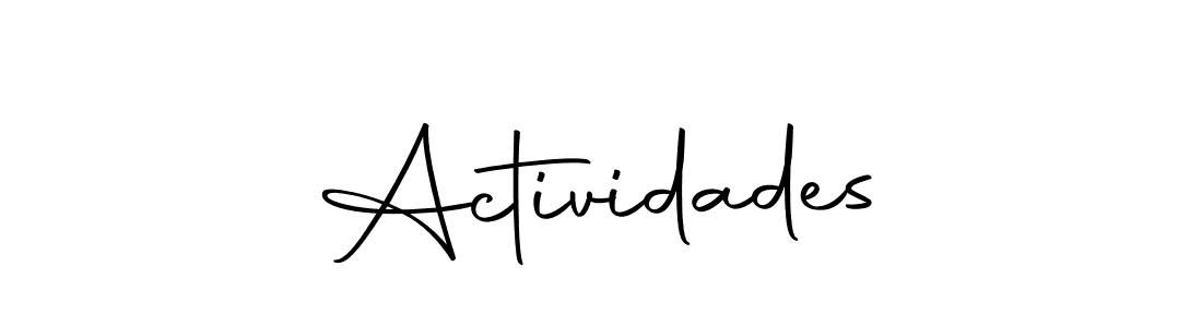 How to make Actividades signature? Autography-DOLnW is a professional autograph style. Create handwritten signature for Actividades name. Actividades signature style 10 images and pictures png
