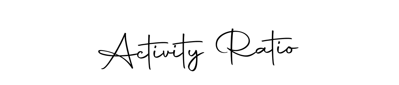 Also we have Activity Ratio name is the best signature style. Create professional handwritten signature collection using Autography-DOLnW autograph style. Activity Ratio signature style 10 images and pictures png