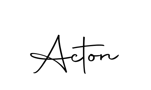 Best and Professional Signature Style for Acton. Autography-DOLnW Best Signature Style Collection. Acton signature style 10 images and pictures png