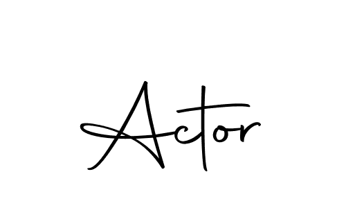 How to make Actor signature? Autography-DOLnW is a professional autograph style. Create handwritten signature for Actor name. Actor signature style 10 images and pictures png