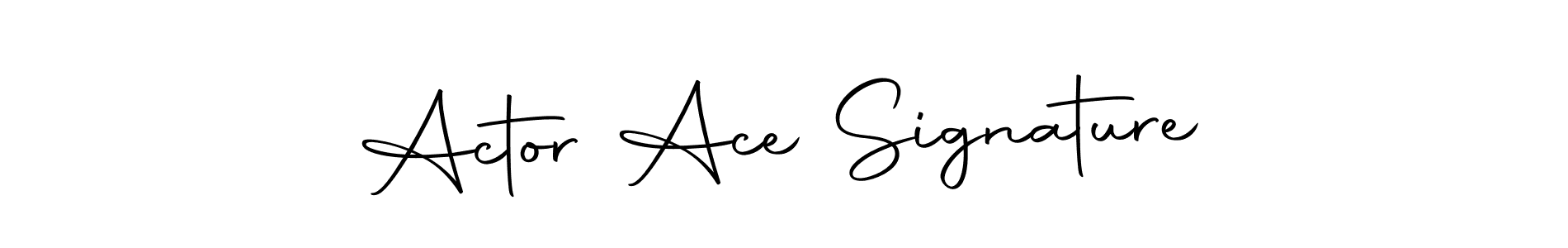 Similarly Autography-DOLnW is the best handwritten signature design. Signature creator online .You can use it as an online autograph creator for name Actor Ace Signature. Actor Ace Signature signature style 10 images and pictures png