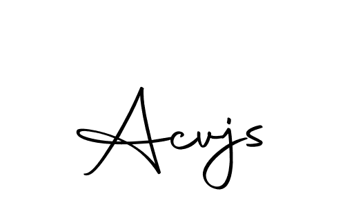 Similarly Autography-DOLnW is the best handwritten signature design. Signature creator online .You can use it as an online autograph creator for name Acvjs. Acvjs signature style 10 images and pictures png