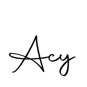 The best way (Autography-DOLnW) to make a short signature is to pick only two or three words in your name. The name Acy include a total of six letters. For converting this name. Acy signature style 10 images and pictures png